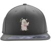 Flexfit 110F Structured Flat Bill Snapback Hat Thumbnail