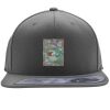 Flexfit 110F Structured Flat Bill Snapback Hat Thumbnail