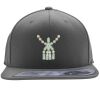 Flexfit 110F Structured Flat Bill Snapback Hat Thumbnail