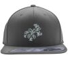 Flexfit 110F Structured Flat Bill Snapback Hat Thumbnail