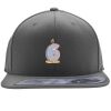 Flexfit 110F Structured Flat Bill Snapback Hat Thumbnail