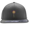 Flexfit 110F Structured Flat Bill Snapback Hat Thumbnail
