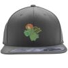 Flexfit 110F Structured Flat Bill Snapback Hat Thumbnail