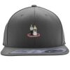Flexfit 110F Structured Flat Bill Snapback Hat Thumbnail