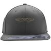 Flexfit 110F Structured Flat Bill Snapback Hat Thumbnail