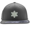 Flexfit 110F Structured Flat Bill Snapback Hat Thumbnail