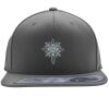 Flexfit 110F Structured Flat Bill Snapback Hat Thumbnail