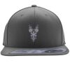 Flexfit 110F Structured Flat Bill Snapback Hat Thumbnail