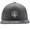 Flexfit 110F Structured Flat Bill Snapback Hat Thumbnail