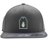 Flexfit 110F Structured Flat Bill Snapback Hat Thumbnail