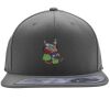 Flexfit 110F Structured Flat Bill Snapback Hat Thumbnail