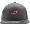 Flexfit 110F Structured Flat Bill Snapback Hat Thumbnail
