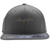 Flexfit 110F Structured Flat Bill Snapback Hat Thumbnail