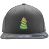 Flexfit 110F Structured Flat Bill Snapback Hat Thumbnail