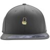 Flexfit 110F Structured Flat Bill Snapback Hat Thumbnail