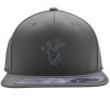 Flexfit 110F Structured Flat Bill Snapback Hat Thumbnail