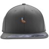 Flexfit 110F Structured Flat Bill Snapback Hat Thumbnail