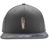 Flexfit 110F Structured Flat Bill Snapback Hat Thumbnail