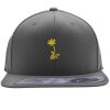 Flexfit 110F Structured Flat Bill Snapback Hat Thumbnail