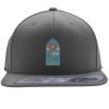 Flexfit 110F Structured Flat Bill Snapback Hat Thumbnail