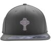 Flexfit 110F Structured Flat Bill Snapback Hat Thumbnail
