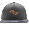 Flexfit 110F Structured Flat Bill Snapback Hat Thumbnail