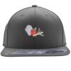 Flexfit 110F Structured Flat Bill Snapback Hat Thumbnail