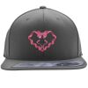 Flexfit 110F Structured Flat Bill Snapback Hat Thumbnail