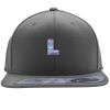 Flexfit 110F Structured Flat Bill Snapback Hat Thumbnail