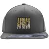 Flexfit 110F Structured Flat Bill Snapback Hat Thumbnail