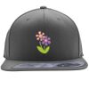 Flexfit 110F Structured Flat Bill Snapback Hat Thumbnail