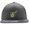 Flexfit 110F Structured Flat Bill Snapback Hat Thumbnail