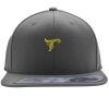 Flexfit 110F Structured Flat Bill Snapback Hat Thumbnail