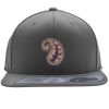 Flexfit 110F Structured Flat Bill Snapback Hat Thumbnail