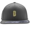 Flexfit 110F Structured Flat Bill Snapback Hat Thumbnail