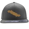 Flexfit 110F Structured Flat Bill Snapback Hat Thumbnail