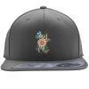 Flexfit 110F Structured Flat Bill Snapback Hat Thumbnail