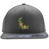 Flexfit 110F Structured Flat Bill Snapback Hat Thumbnail