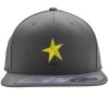 Flexfit 110F Structured Flat Bill Snapback Hat Thumbnail