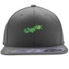 Flexfit 110F Structured Flat Bill Snapback Hat Thumbnail