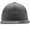 Flexfit 110F Structured Flat Bill Snapback Hat Thumbnail