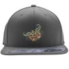 Flexfit 110F Structured Flat Bill Snapback Hat Thumbnail