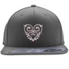 Flexfit 110F Structured Flat Bill Snapback Hat Thumbnail