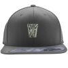 Flexfit 110F Structured Flat Bill Snapback Hat Thumbnail