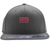 Flexfit 110F Structured Flat Bill Snapback Hat Thumbnail