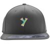 Flexfit 110F Structured Flat Bill Snapback Hat Thumbnail