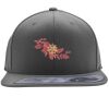 Flexfit 110F Structured Flat Bill Snapback Hat Thumbnail