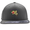 Flexfit 110F Structured Flat Bill Snapback Hat Thumbnail
