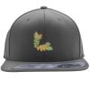 Flexfit 110F Structured Flat Bill Snapback Hat Thumbnail