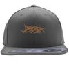 Flexfit 110F Structured Flat Bill Snapback Hat Thumbnail